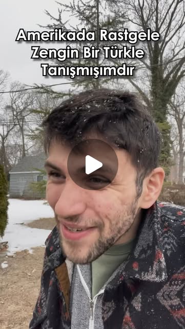 Reel: meeting a random rich Turk in America