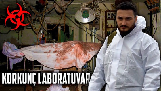Inside an abandoned Soviet hospital